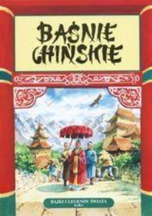 Okładka książki Baśnie chińskie twarda SARA