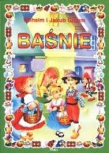 Okładka książki Baśnie Grimm broszura SARA
