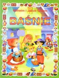 Okładka książki Baśnie Grimm twarda SARA