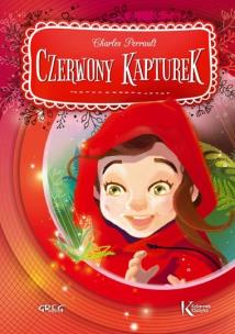 Okładka książki Baśnie - Czerwony Kapturek BR GREG
