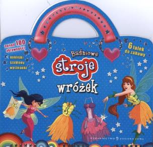 Okładka książki Baśniowe stroje wróżek (niebieska)