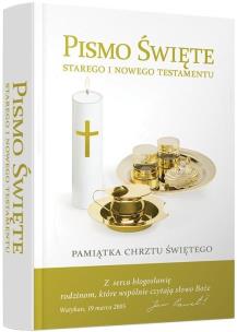 Okładka książki BIBLIA DOM CHRZ WYDM