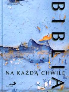 Okładka książki Biblia na każdą chwilę TW