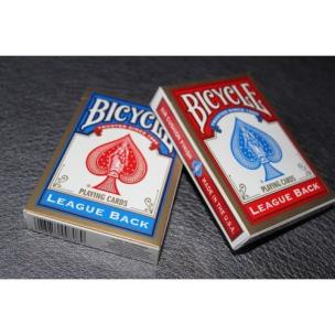 Okładka książki Bicycle LEAGUE BACK PREMIUM