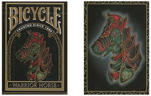 Okładka książki Bicycle WARRIOR HORSE