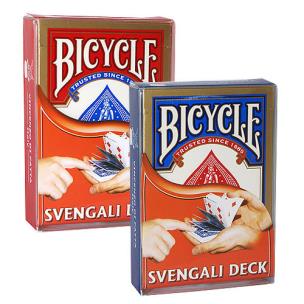 Okładka książki Bicycle - Svengali Deck - talia Svengali