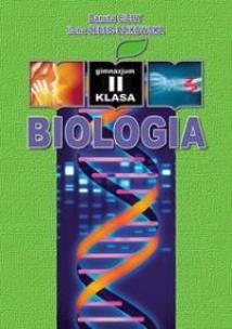 Okładka książki Biologia GIM 2 podr. DEBIT