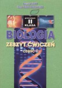 Okładka książki Biologia GIM 2/1 ćw. DEBIT