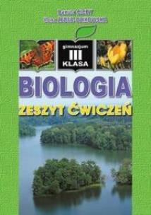 Okładka książki Biologia GIM 3 ćw. DEBIT