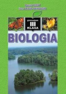 Okładka książki Biologia GIM 3 podr. DEBIT