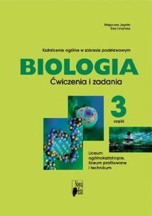 Okładka książki Biologia LO 3 Z.P. ćw  NE