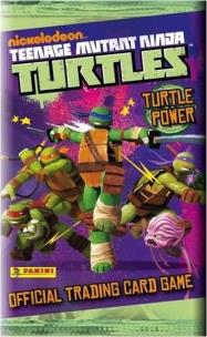 Opakowanie Blister z kartami Wojownicze Żółwie Ninja