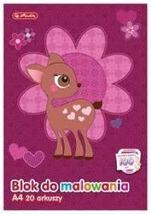 Opakowanie Blok do malowania A4/20K PP (10szt)