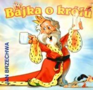 Okładka książki BN Bajka o królu SARA