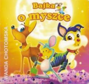 Okładka książki BN Bajka o myszce SARA