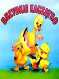 Okładka książki BN Brzydkie kaczątko SARA