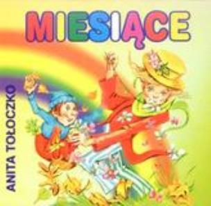 Okładka książki BN Miesiące SARA