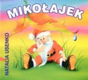 Okładka książki BN Mikołajek SARA