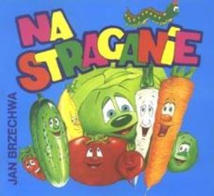 Okładka książki BN Na straganie SARA