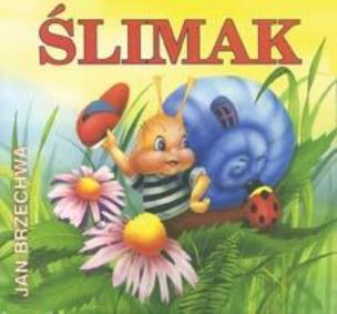 Okładka książki BN Ślimak SARA