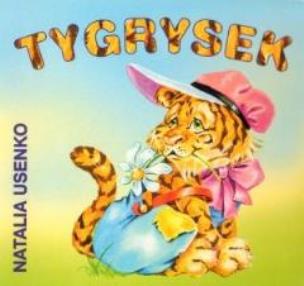 Okładka książki BN Tygrysek  SARA