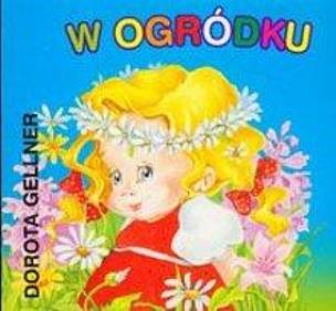 Okładka książki BN W ogródku SARA