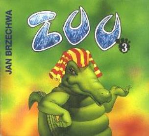 Okładka książki BN ZOO 3 SARA