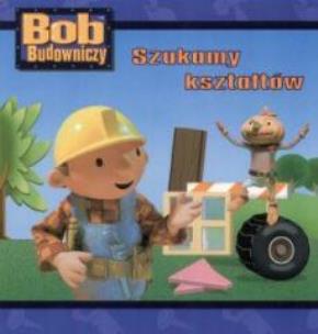 Okładka książki Bob budowniczy - Szukamy kształtów Egmont