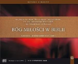 Okładka książki Bóg miłości w Biblii  CD - Audiobook