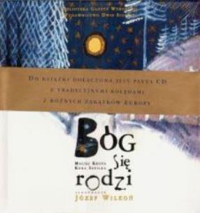 Okładka książki Bóg się rodzi