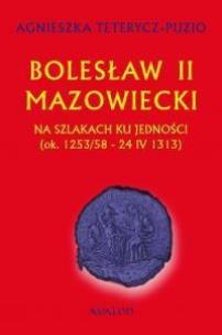 Okładka książki Bolesław II Mazowiecki