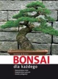 Okładka książki Bonsai dla każdego