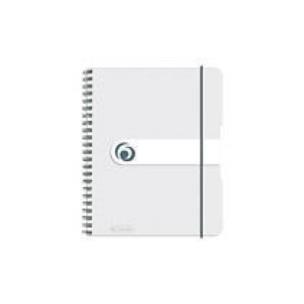 Opakowanie Brulion na spirali A6/100K kratka PP transparentny