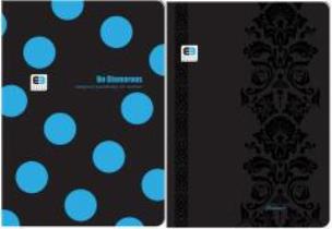 Opakowanie Brulion oprawa półtw. A5/64K kratka B&B (5szt)