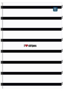 Opakowanie Brulion oprawa półtw. B5/160K kratka mix (5szt)