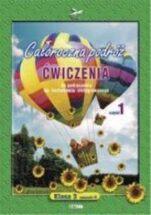 Okładka książki Całoroczna podróż 3/2 ćw 1 JUKA