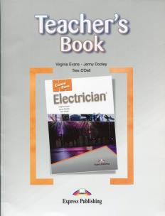 Okładka książki Career Paths Electrician Teacher's Book