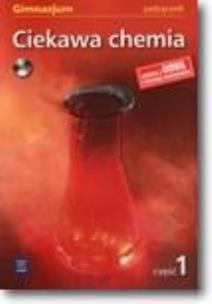 Okładka książki Chemia Ciekawa 1 podr (CD Gratis) w.2009 WSIP