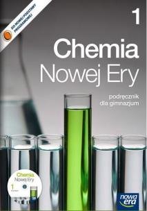 Okładka książki Chemia GIM 1 Chemia Nowej Ery Podr+CD NE