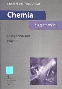 Okładka książki Chemia GIM 1 ćw. ŻAK