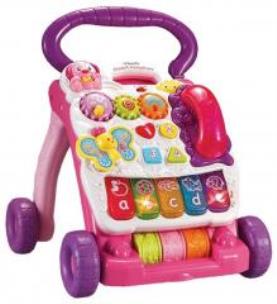 Opakowanie Chodzik gawędziarz - różowy VTECH