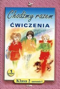Okładka książki Chodźmy razem 2/1 ćw 1 JUKA