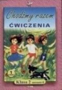 Okładka książki Chodźmy razem 2/2  ćw 1 JUKA