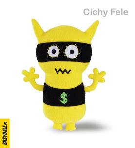 Opakowanie Cichy Fele maskotka Brzydale