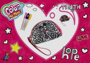 Opakowanie Color me mine Diamond Party Pormonetka półksiężyc