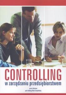 Okładka książki Controlling w zarządzaniu przedsiebiorstwem