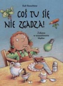 Okładka książki Coś sie tu nie zgadza! DEBIT