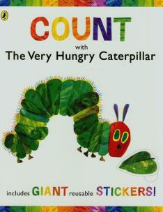 Opakowanie Count with the Very Hungry Caterpillar