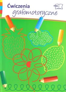 Okładka książki Ćwiczenia grafomotoryczne MAC