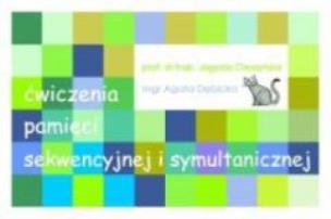 Okładka książki Ćwiczenia pamięci symultanicznej i sekwencyjnej